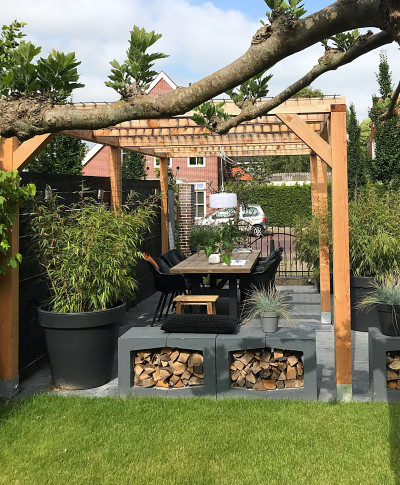 schaduw in de tuin maken